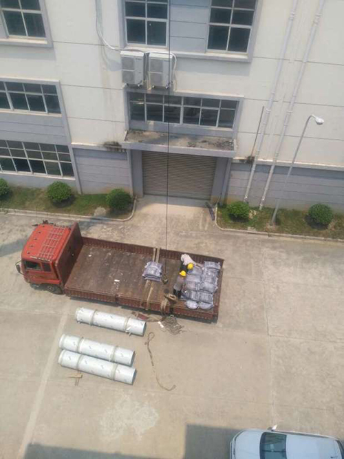 廢氣處理工程現場 廢氣處理工程現場