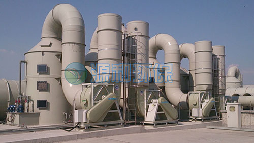 PP洗滌塔 廢氣處理設備 PP洗滌塔 廢氣處理設備