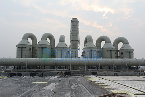 廢氣處理塔 廢氣處理塔