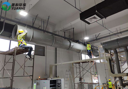 廢氣處理設(shè)備風管