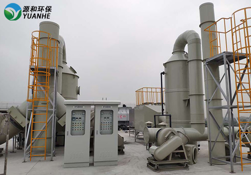 廢氣處理設備---洗滌塔 廢氣處理設備---洗滌塔