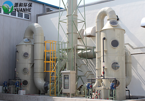 廢氣處理設備噴淋塔 廢氣處理設備噴淋塔
