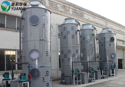 廢氣處理噴淋塔 廢氣處理噴淋塔