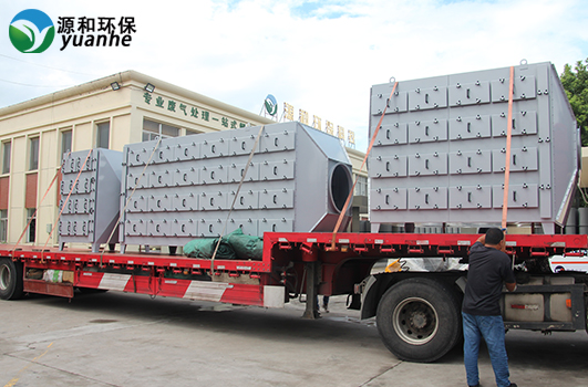 活性炭吸附箱3 活性炭吸附箱3