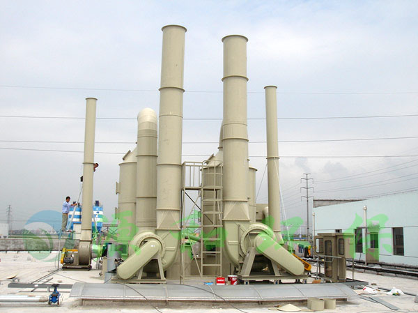 化工廢氣處理工程:蘇州賀泰化學材料 化工廢氣處理工程:蘇州賀泰化學材料