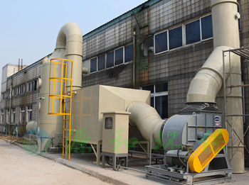 有機廢氣處理設備-活性炭吸附塔 有機廢氣處理設備-活性炭吸附塔