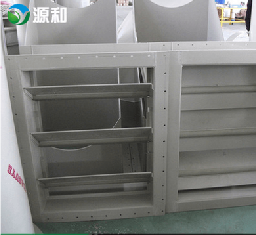 PP方形調節風閥 PP方形調節風閥