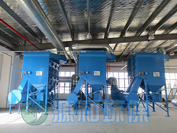 粉塵處理設備-彈夾式集塵裝置 粉塵處理設備-彈夾式集塵裝置