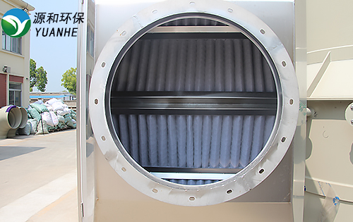 源和活性炭吸附設備2 源和活性炭吸附設備2